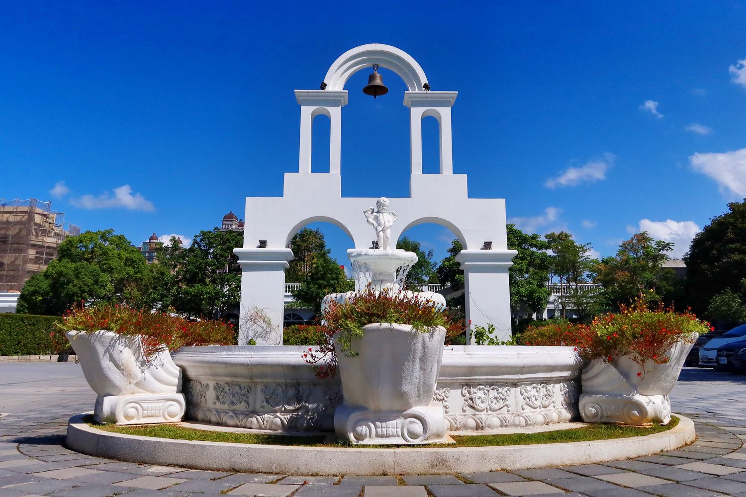 【桃園婚宴會館】青青格麗絲莊園，歐式花園戶外婚禮夢幻爆表，搭配高CP值全包式套裝方案，輕鬆實現夢想中的婚禮! @混血珊莎的奇幻旅程