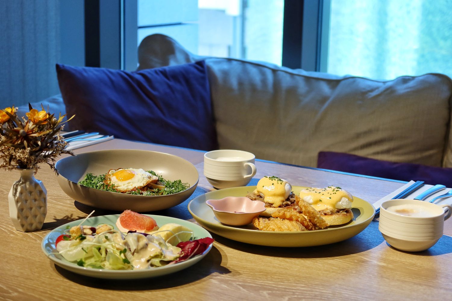 【寒居酒店早餐】米其林一星人氣主廚進駐，地中海創意料理早午餐! @混血珊莎的奇幻旅程