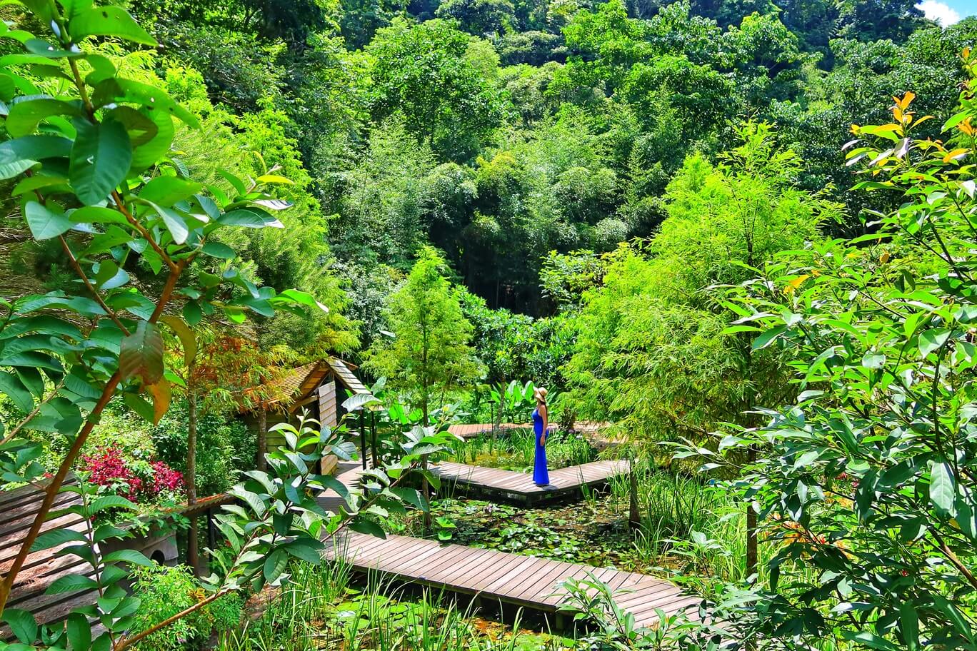 享沐時光莊園渡假酒店｜套房雙湯池，露天風呂泡湯玩水! @混血珊莎的奇幻旅程