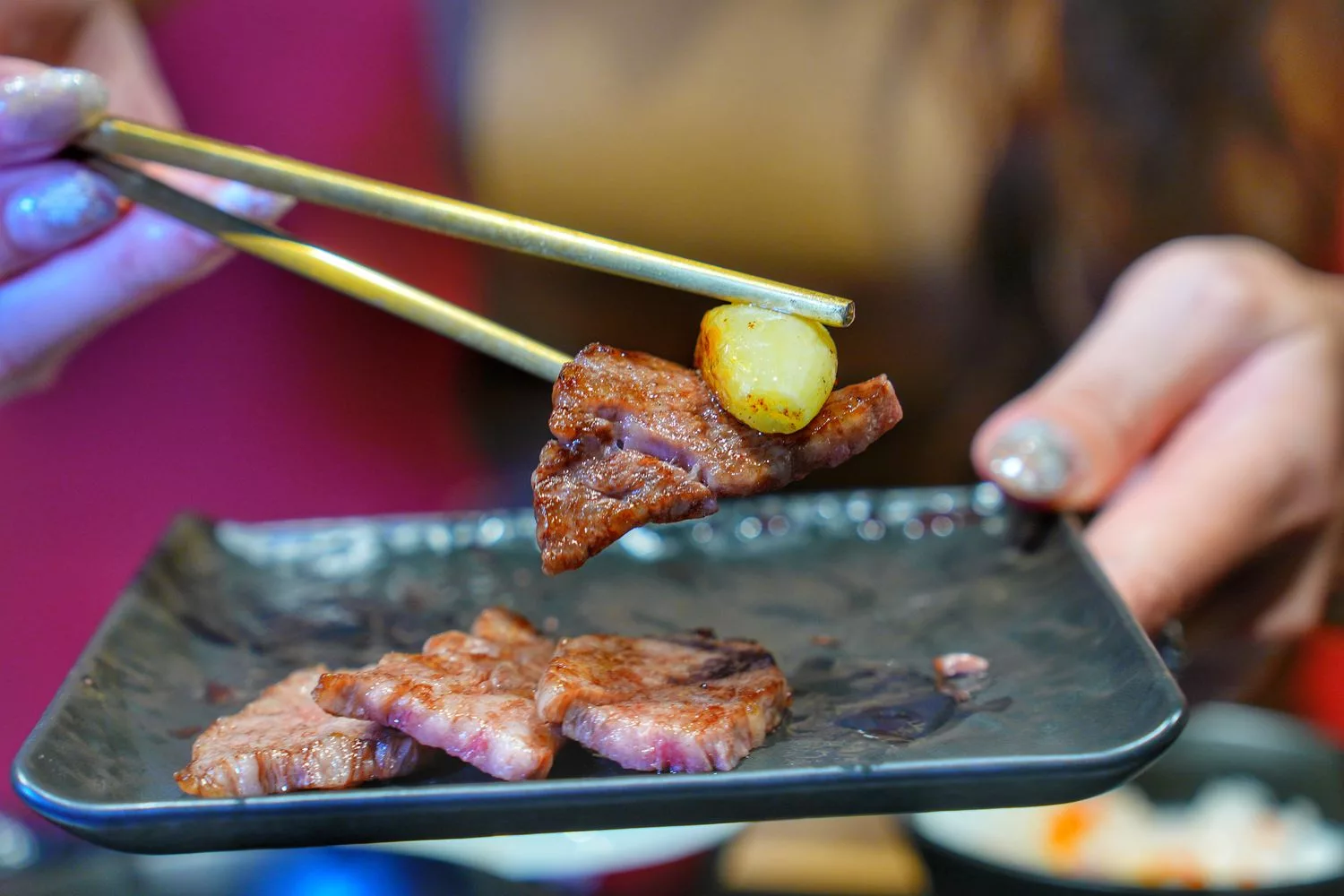 【台中和牛燒肉】御帝和牛燒肉(永久歇業) @混血珊莎的奇幻旅程