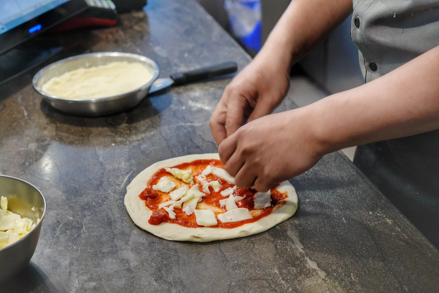 【台北披薩推薦】BANCO窯烤PIZZA自製生麵，世界冠軍級窯烤披薩名店，免出國品嚐義式饗宴! @混血珊莎的奇幻旅程