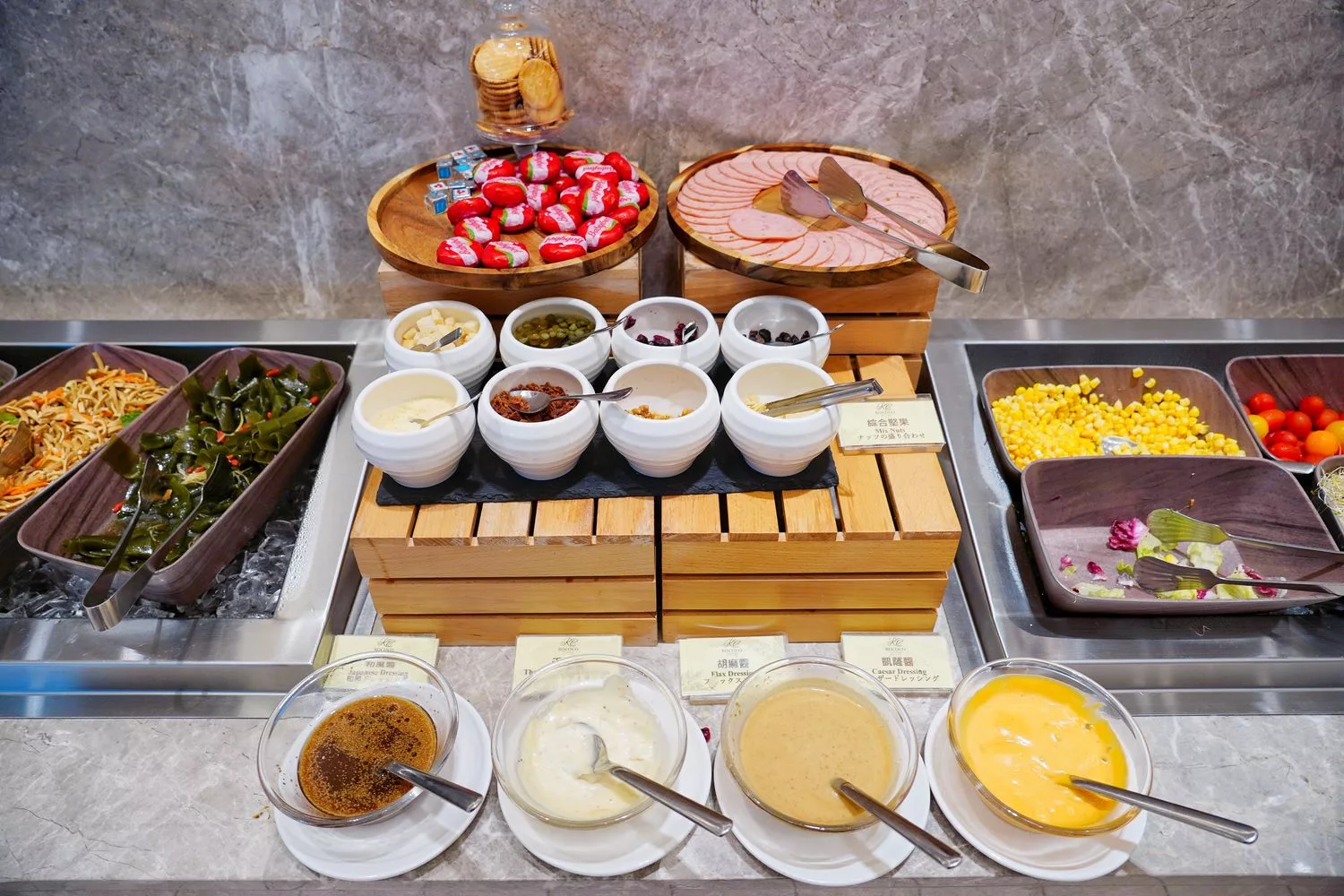 【漢普頓酒店早餐】巴洛克式裝潢典雅大器，早餐還有龍蝦粥! @混血珊莎的奇幻旅程