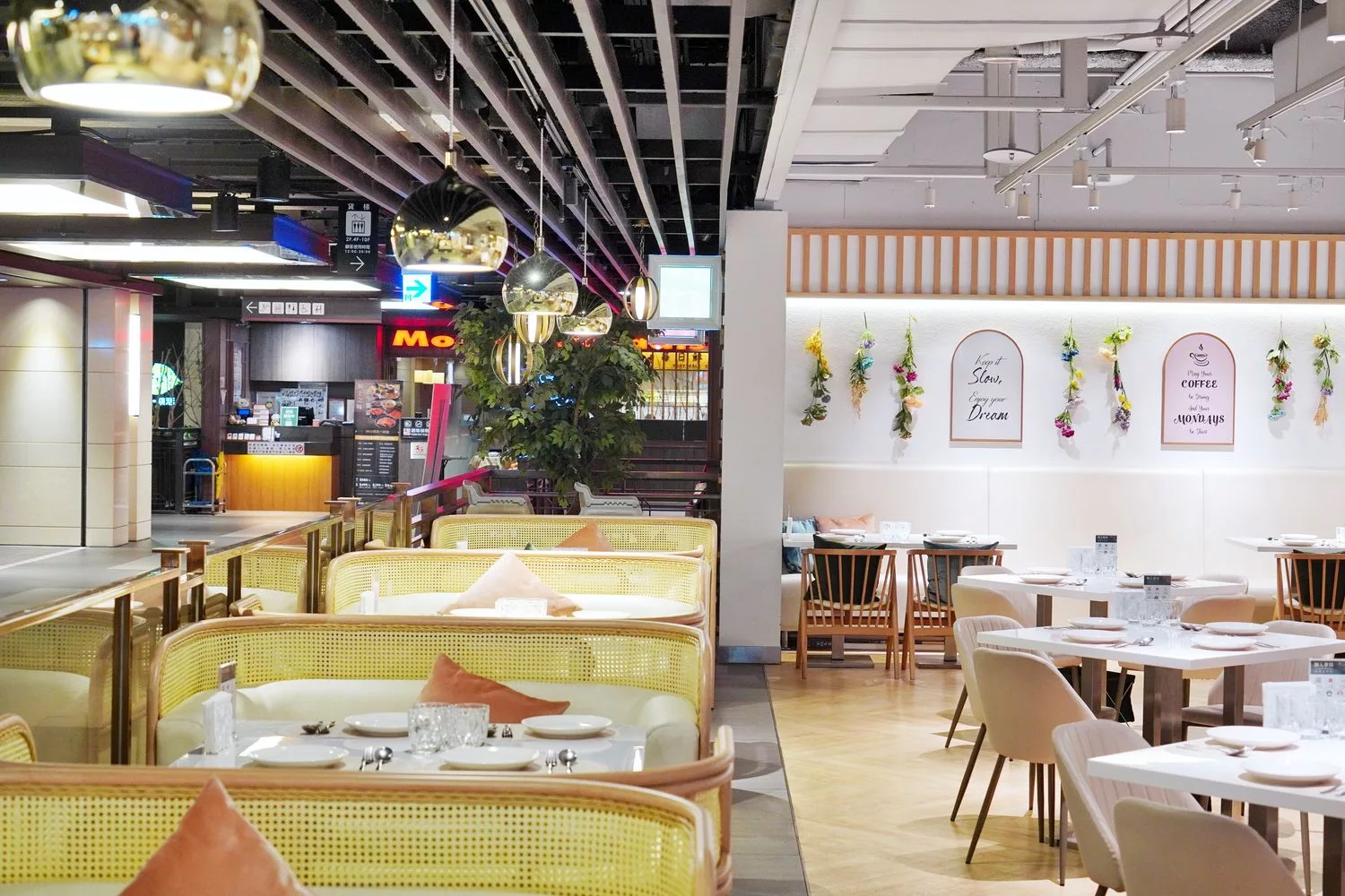 【南港citylink餐廳】lady nara南港，泰國曼谷最強網美餐廳! @混血珊莎的奇幻旅程