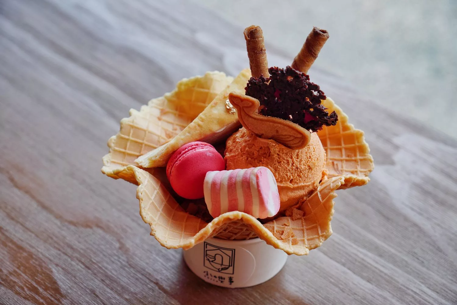 【小嶼事】墾丁大街網美系冰淇淋甜點店! @混血珊莎的奇幻旅程