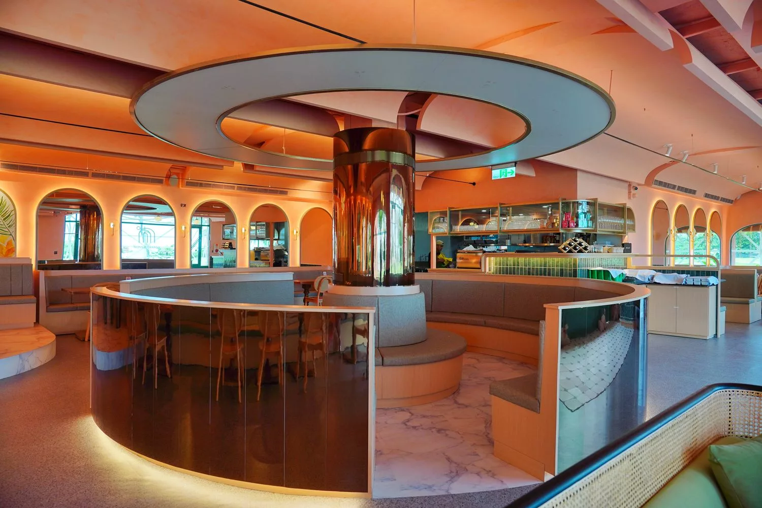 【諾薩餐酒館 Nossa bistro】墾丁大街新開幕夢幻海景餐廳! @混血珊莎的奇幻旅程