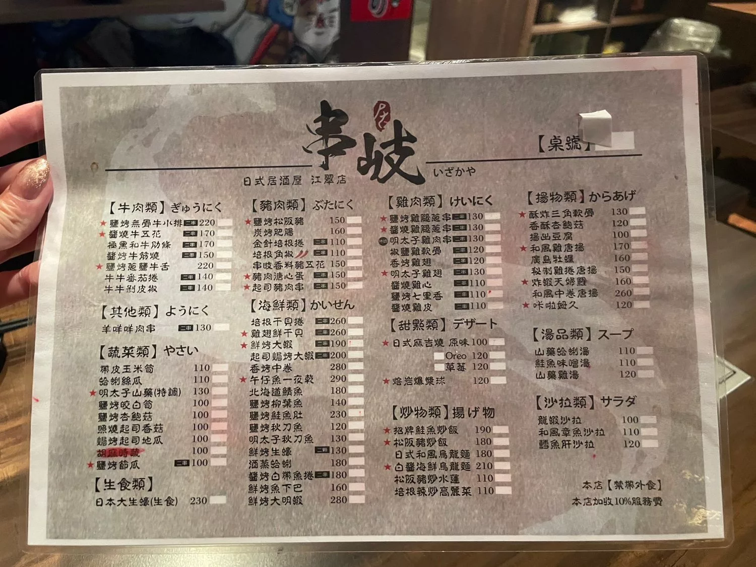 【江子翠美食】串岐日式居酒屋，4.9 顆星高評價，江子翠捷運站出口旁! @混血珊莎的奇幻旅程