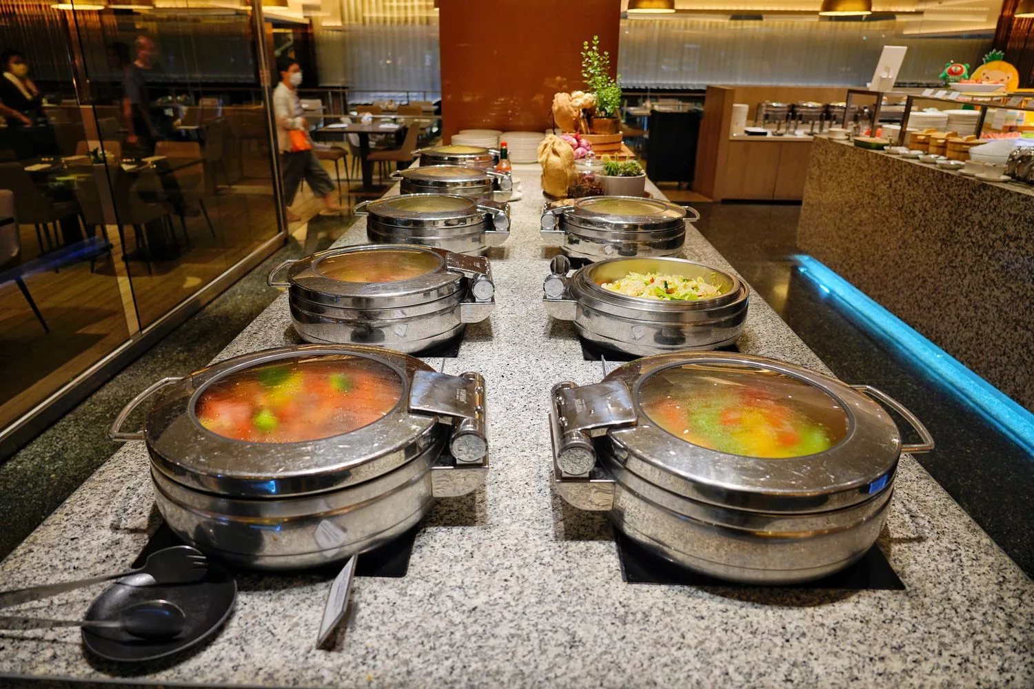 盛宴自助餐廳｜新竹喜來登自助餐，聚餐約會首選竹北buffet! @混血珊莎的奇幻旅程