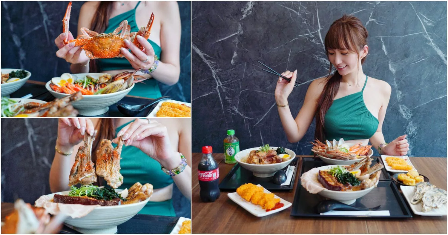 【2024台中日本料理推薦】精選 9 間必吃台中日式料理! @混血珊莎的奇幻旅程