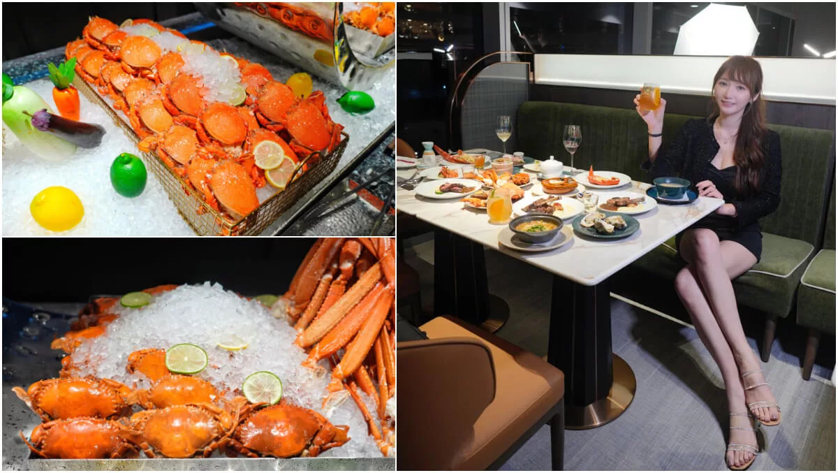 【2024螃蟹餐廳】精選 18 間螃蟹吃到飽，新鮮肥美四季都吃得到! @混血珊莎的奇幻旅程
