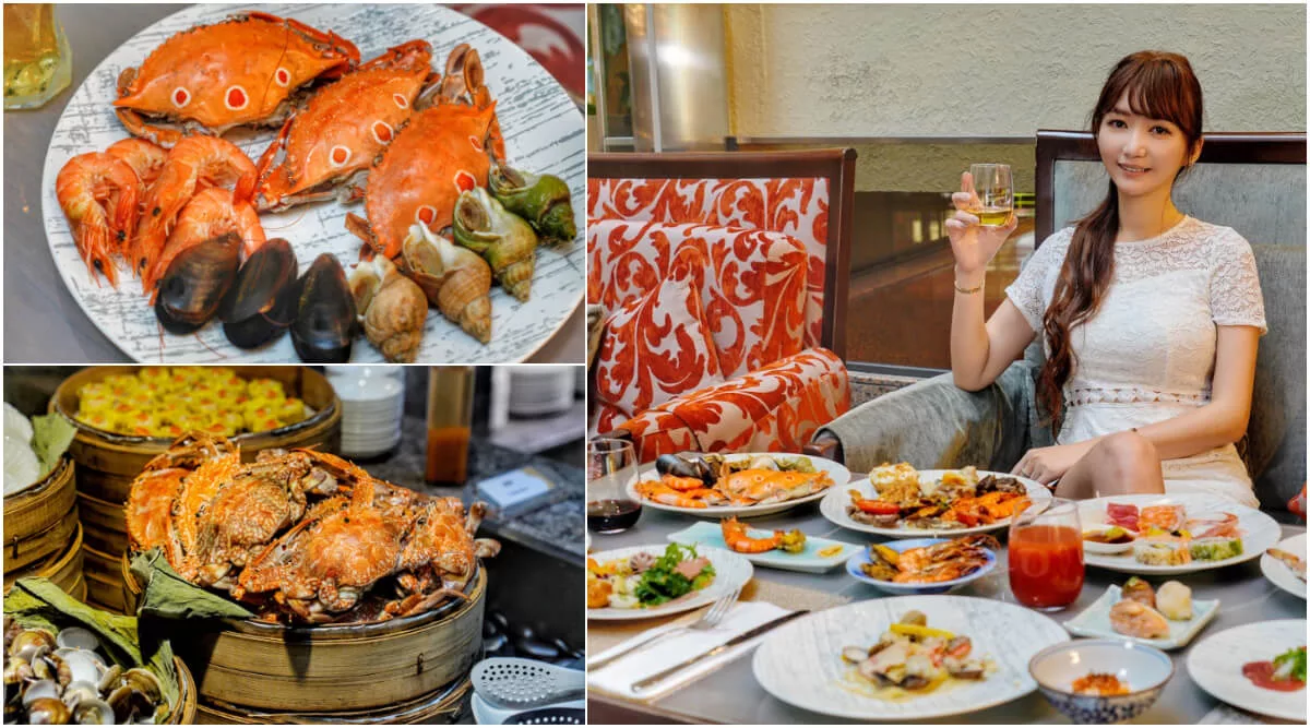 【2024台北螃蟹餐廳】精選 10 間台北螃蟹吃到飽! @混血珊莎的奇幻旅程