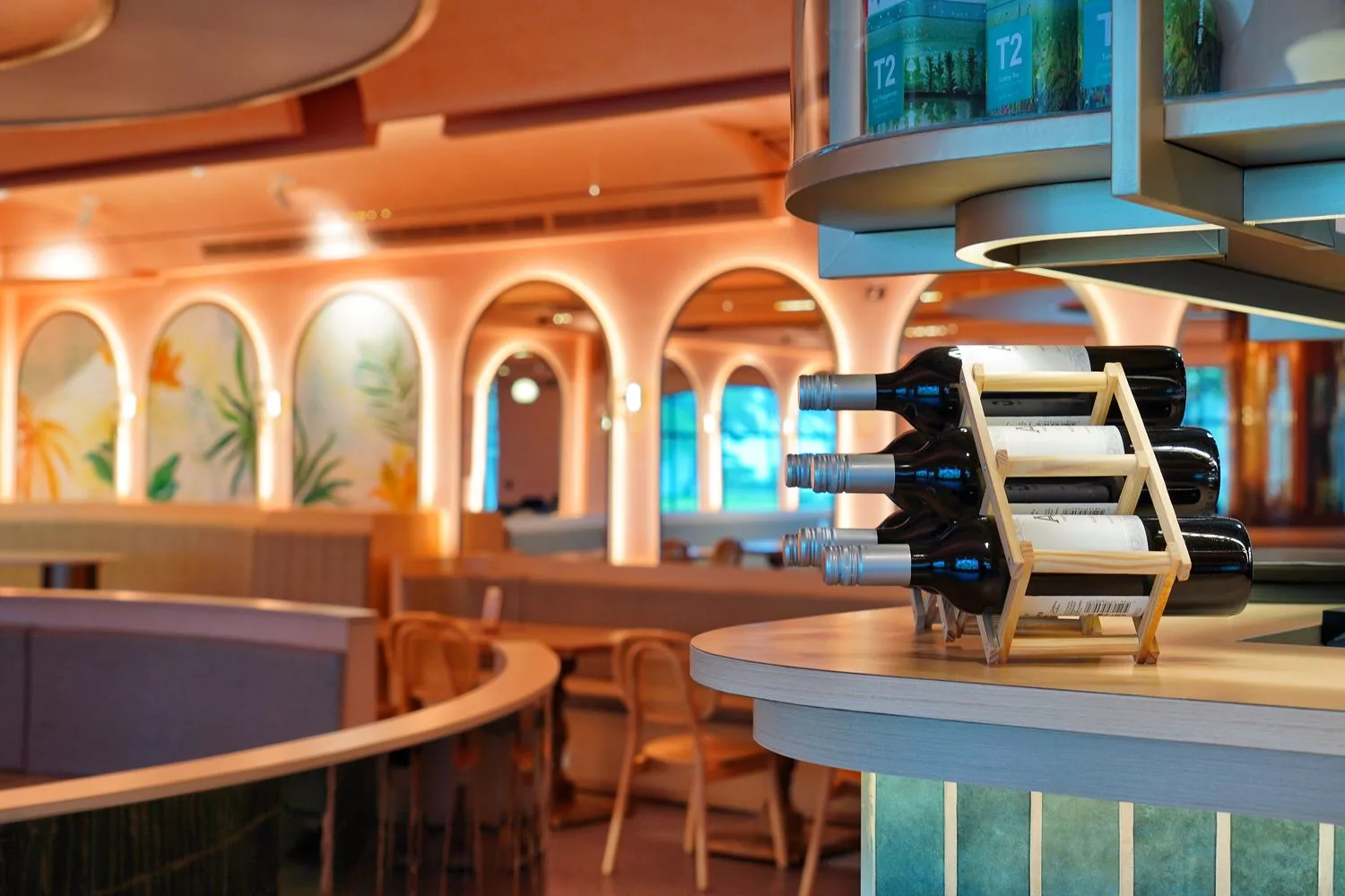 【茉莉灣海洋cafe】絕美海景第一排，藍天大海超療癒! @混血珊莎的奇幻旅程