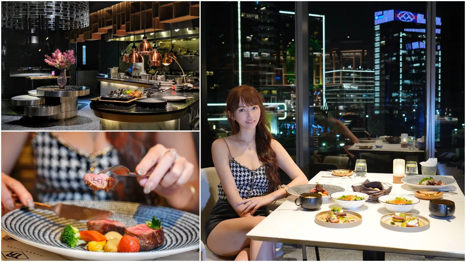 【2024台北約會餐廳】精選 18 家最浪漫的台北情侶餐廳浪漫氛圍！ @混血珊莎的奇幻旅程