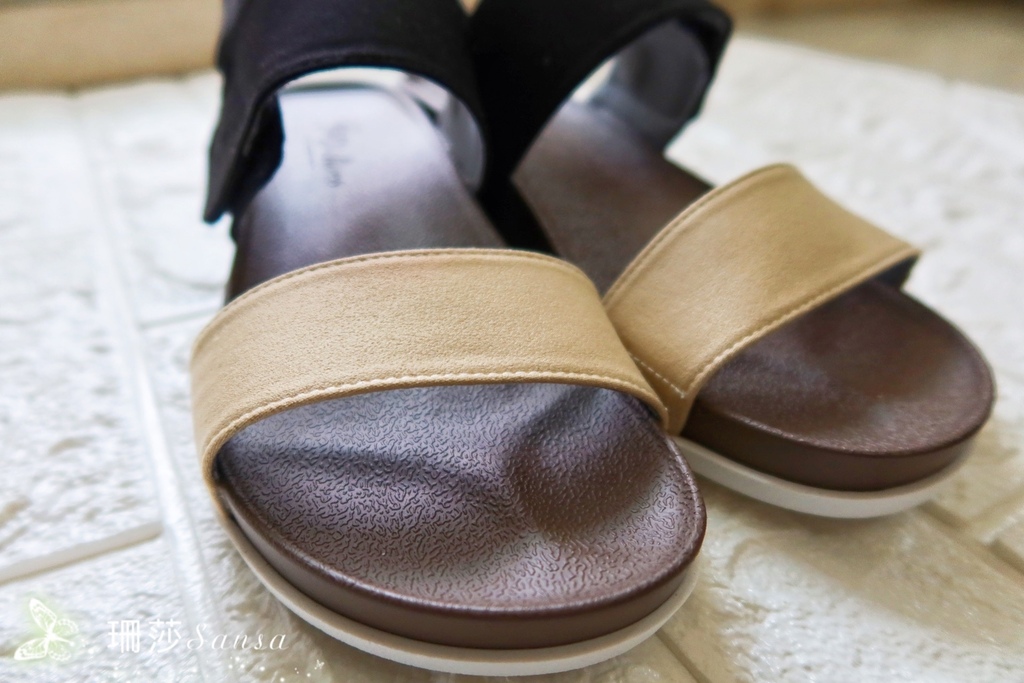 【穿搭配件】台灣小資族最愛品牌FMshoes，高CP值小資族也能輕鬆入手的平價時尚，MIT台灣製大尺碼女鞋，好走又美型的涼鞋 @混血珊莎的奇幻旅程