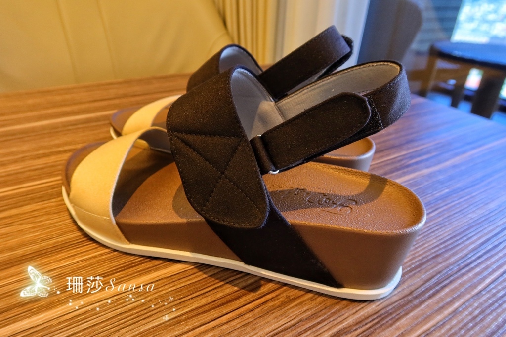 【穿搭配件】台灣小資族最愛品牌FMshoes，高CP值小資族也能輕鬆入手的平價時尚，MIT台灣製大尺碼女鞋，好走又美型的涼鞋 @混血珊莎的奇幻旅程