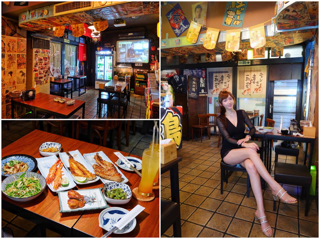 【南京三民美食】慶祝日式串燒居酒屋，必吃美味一夜干，鹽烤大草蝦鮮甜又Q彈 @混血珊莎的奇幻旅程