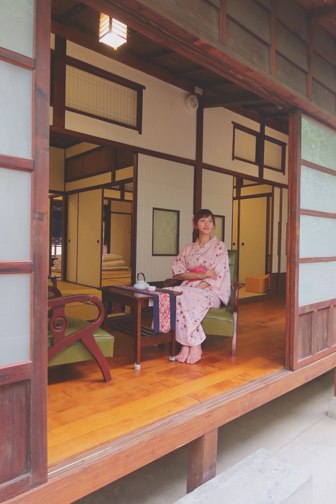 【梧棲住宿】梧棲文化出張所，日式古蹟民宿， 2 人就能包棟，日式浴衣體驗! @混血珊莎的奇幻旅程