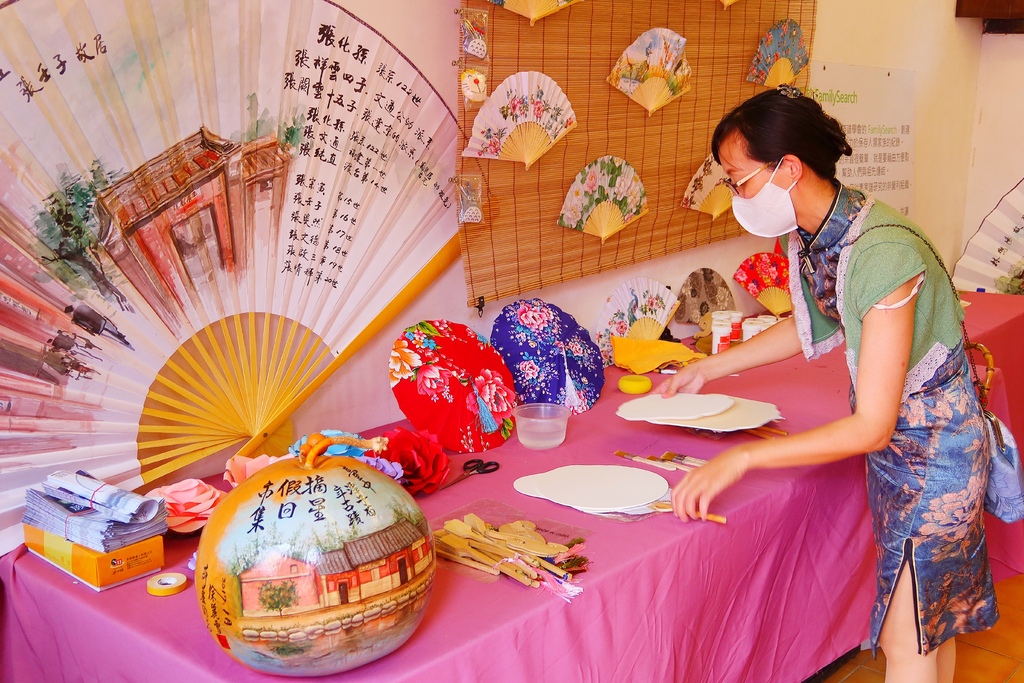 【潭子景點】摘星山莊，台中市定古蹟百年將軍府宅，假日文創市集店家.莊稼料理.古禮抓周! @混血珊莎的奇幻旅程