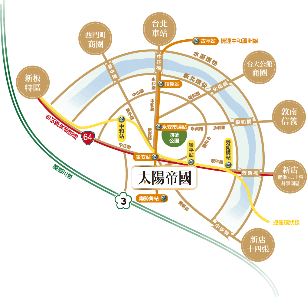 【新北中和賞屋】茂德建設 太陽帝國│雙和首座36層鋼骨捷運宅 交通便利機能佳│ACE級雙制震建築 強度媲美台北101│南勢角捷運走路3分鐘可到! @混血珊莎的奇幻旅程