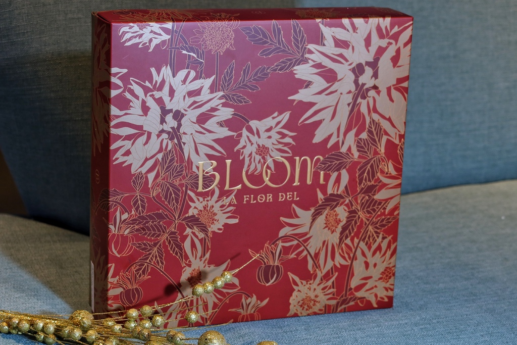 【喜餅推薦】Bloom wedding 花神頂級法式喜餅，輕奢感大人系法式甜點 媲美精品級質感禮盒 成就一生一次的夢幻選擇! @混血珊莎的奇幻旅程